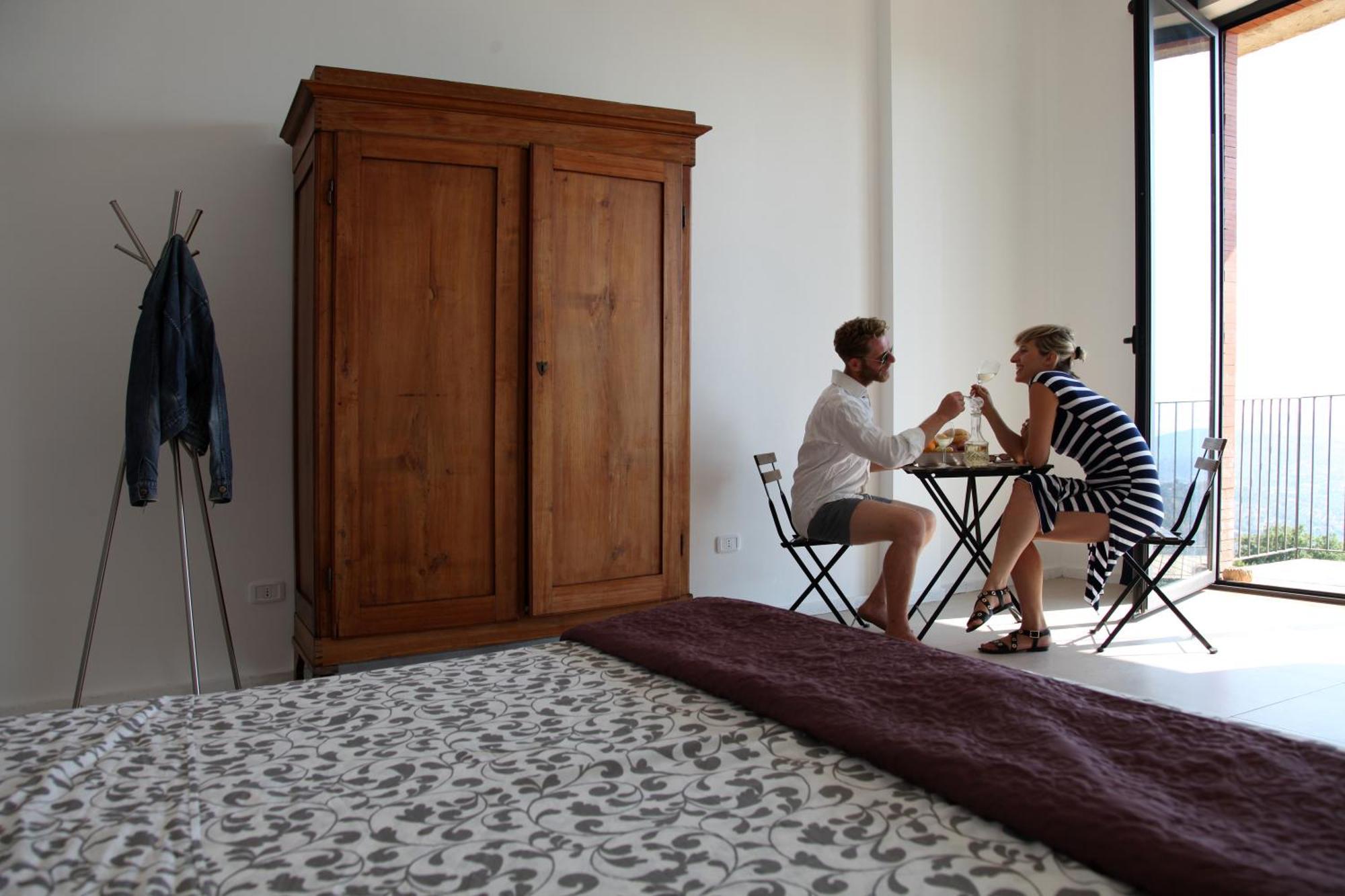 Tenuta Santa Caterina Агрополи Стая снимка